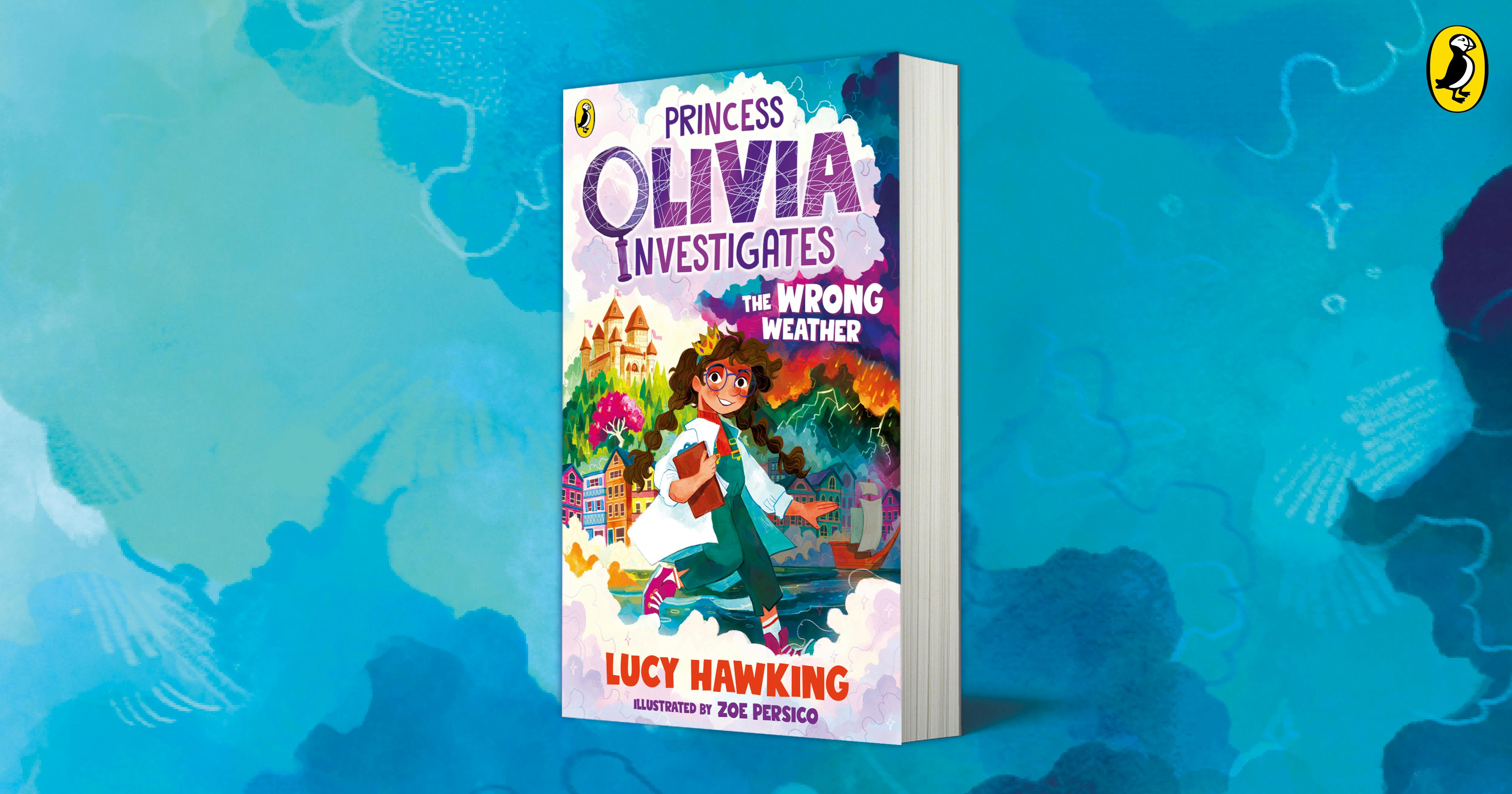Princess Olivia Investigates activity pack