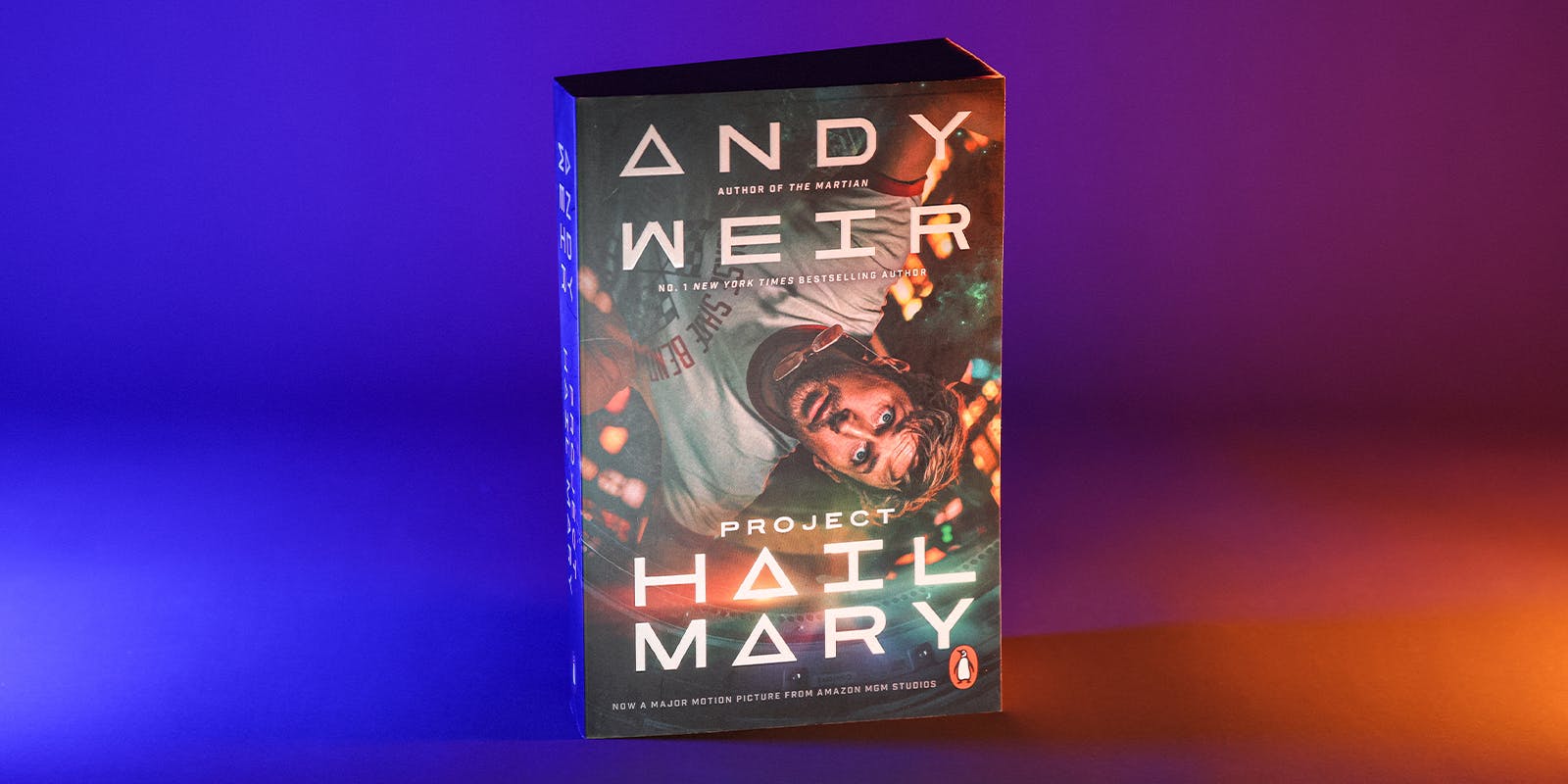 Project Hail Mary giveaway!