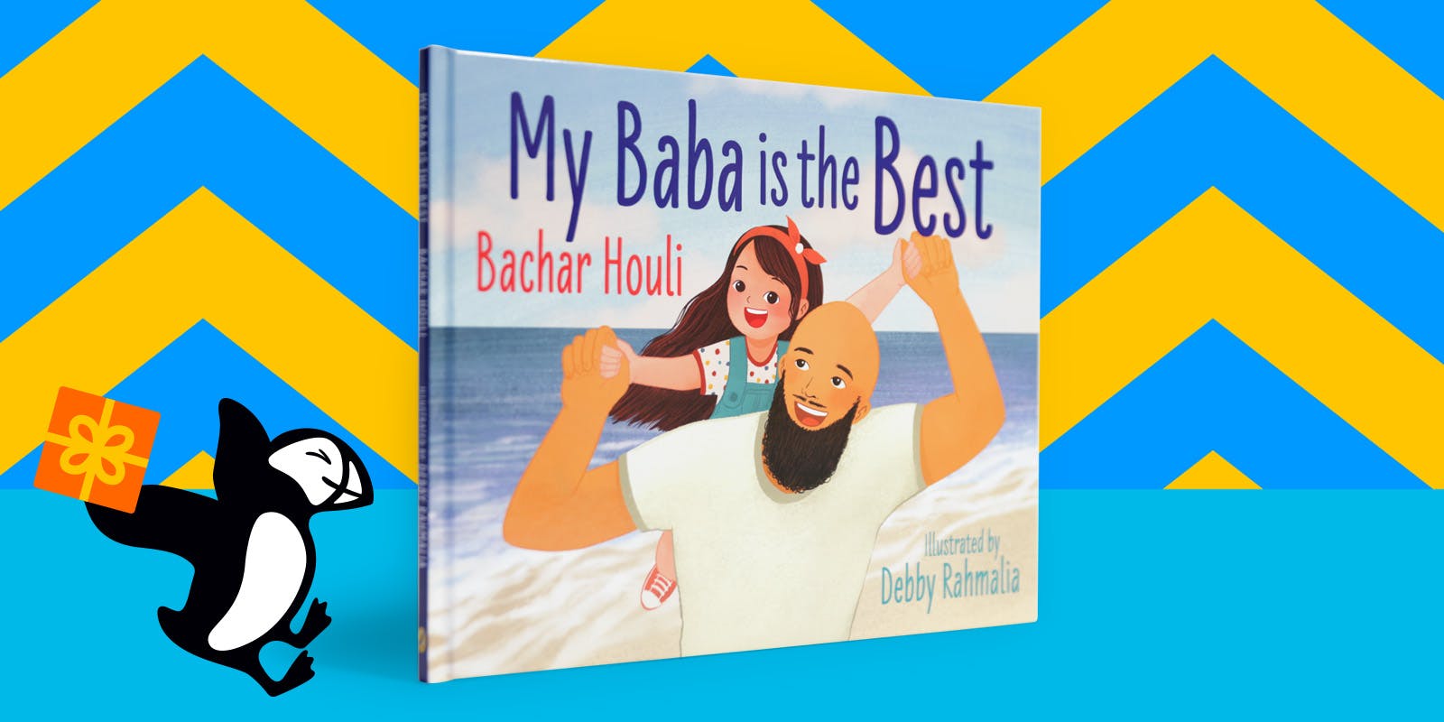Bachar Houli on writing a picture book, just in time for Father's Day