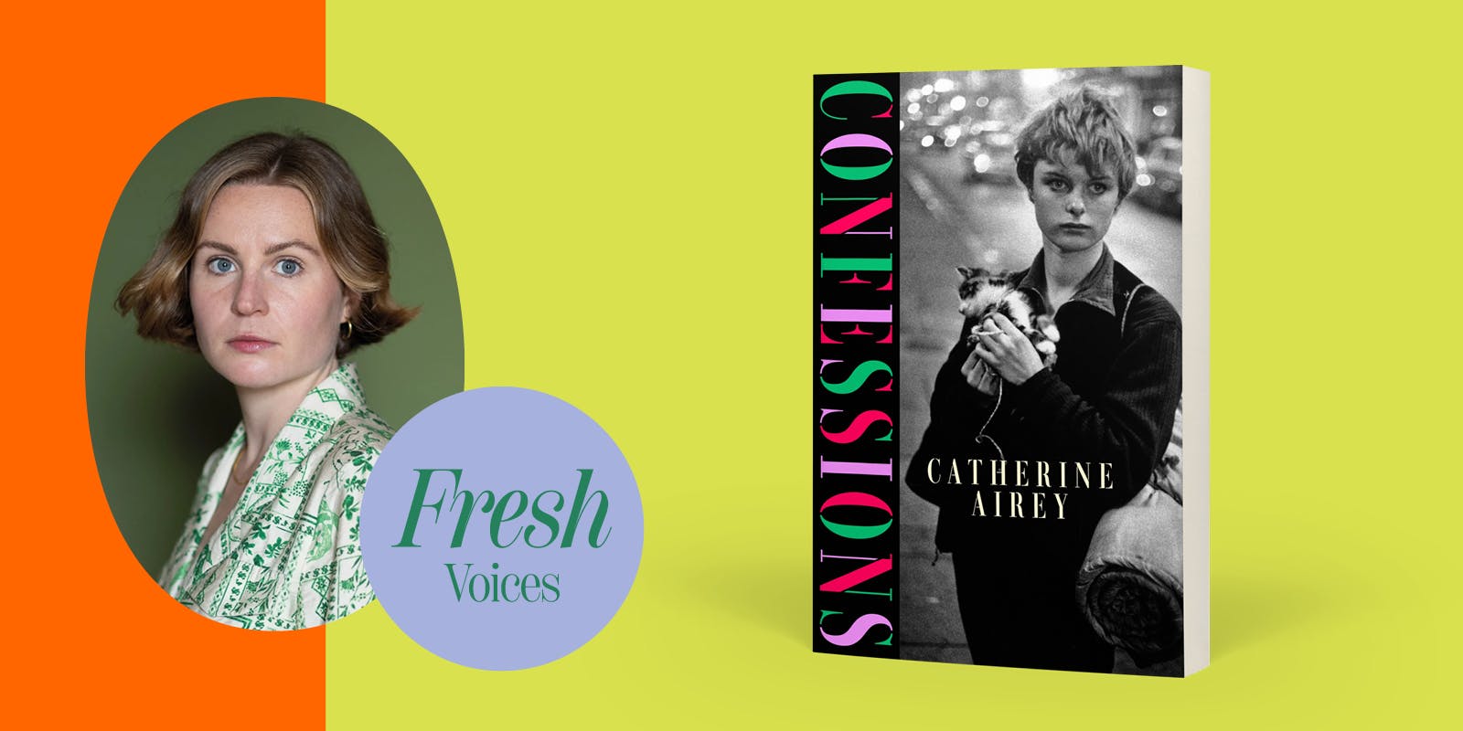 Why Catherine Airey took a break from reading novels while writing Confessions