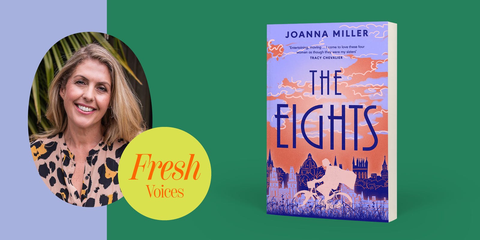 How studying at Oxford three times inspired Joanna Miller to write The Eights