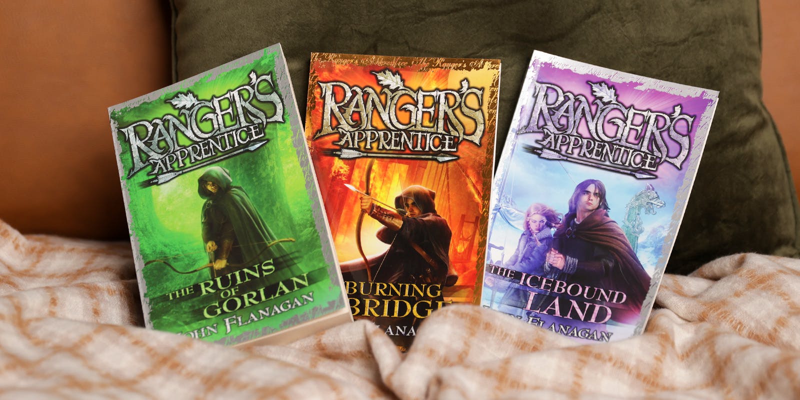 How to host a Ranger's Apprentice book club