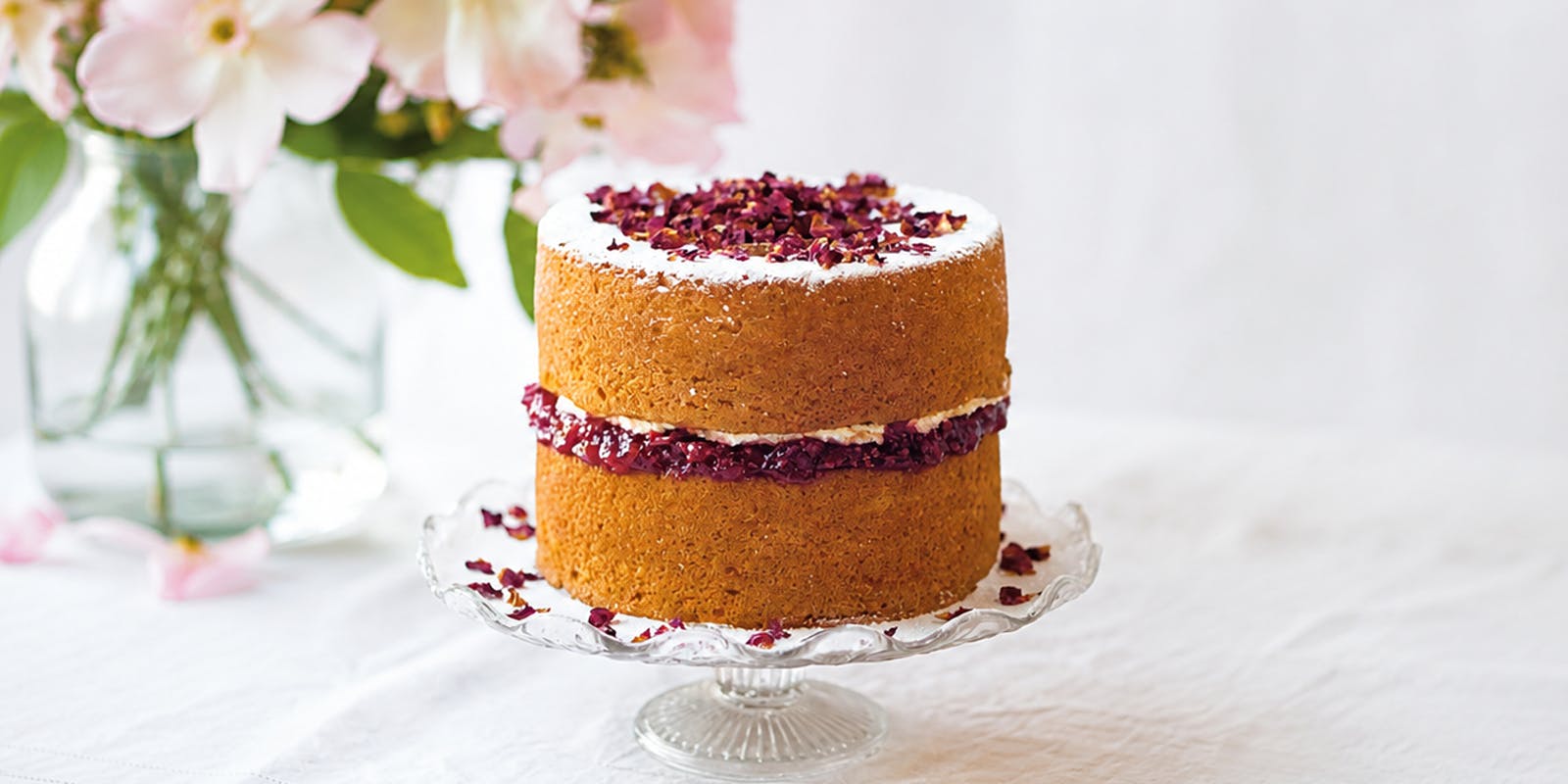 Raspberry and Rose Jam
