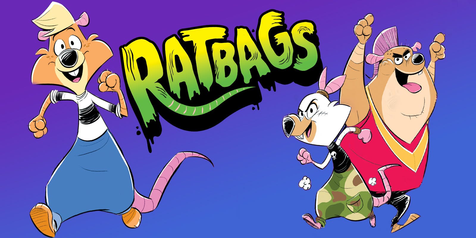 Ratbags is the fun new children's series you don't want to miss