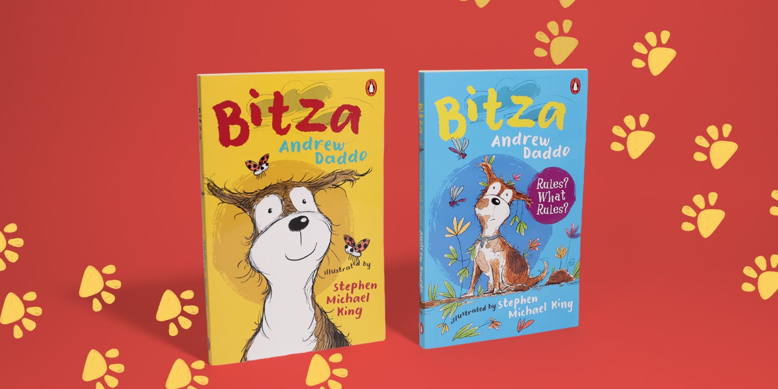 Create your own backyard map for Bitza the dog!