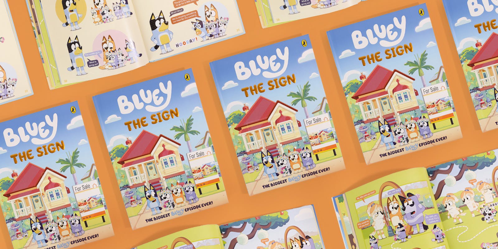 Bluey: The Sign Activity Pack