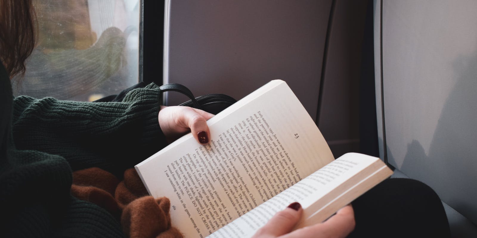 QUIZ: Which book should you read on the train? 