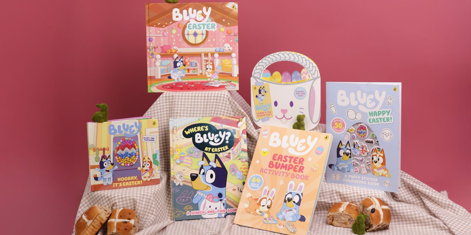 Colour with Bluey this Easter!