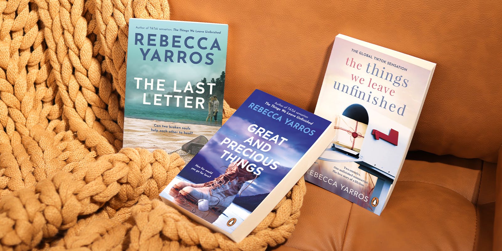 3 Rebecca Yarros books you need to read next - Penguin Books Australia