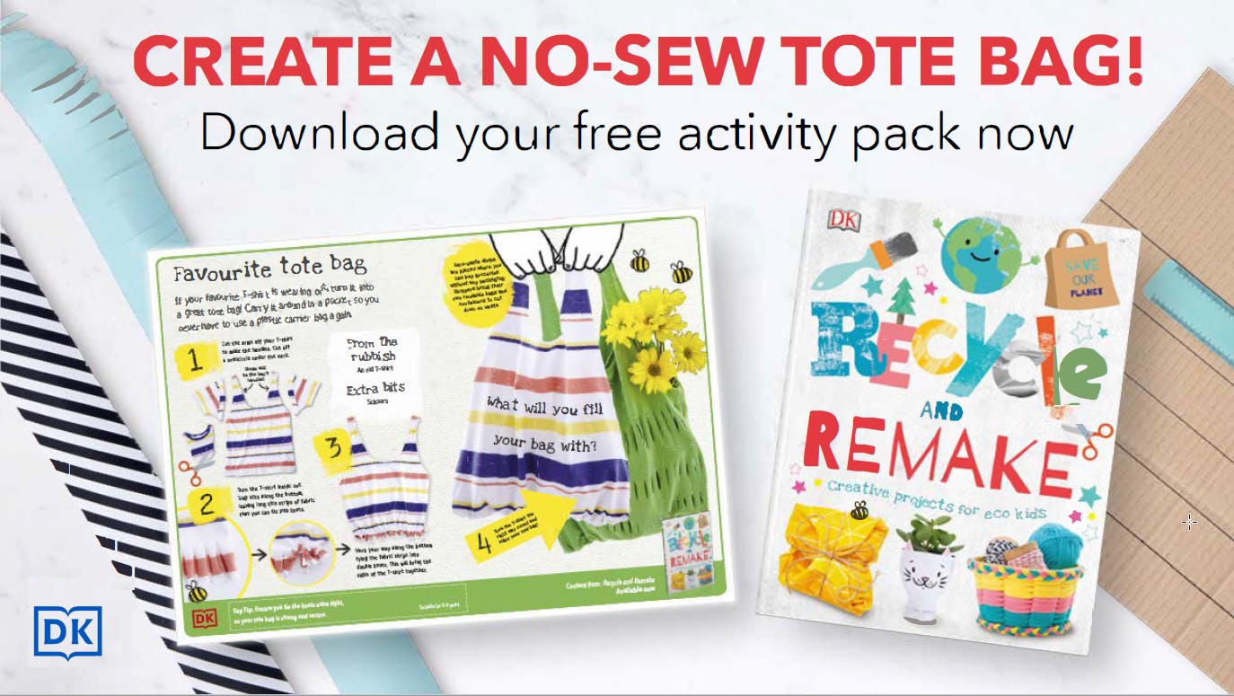 Recycle and Remake activity pack