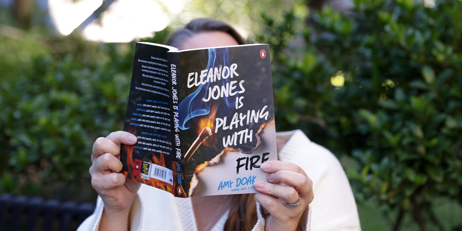 Eleanor Jones is Playing with Fire book club questions