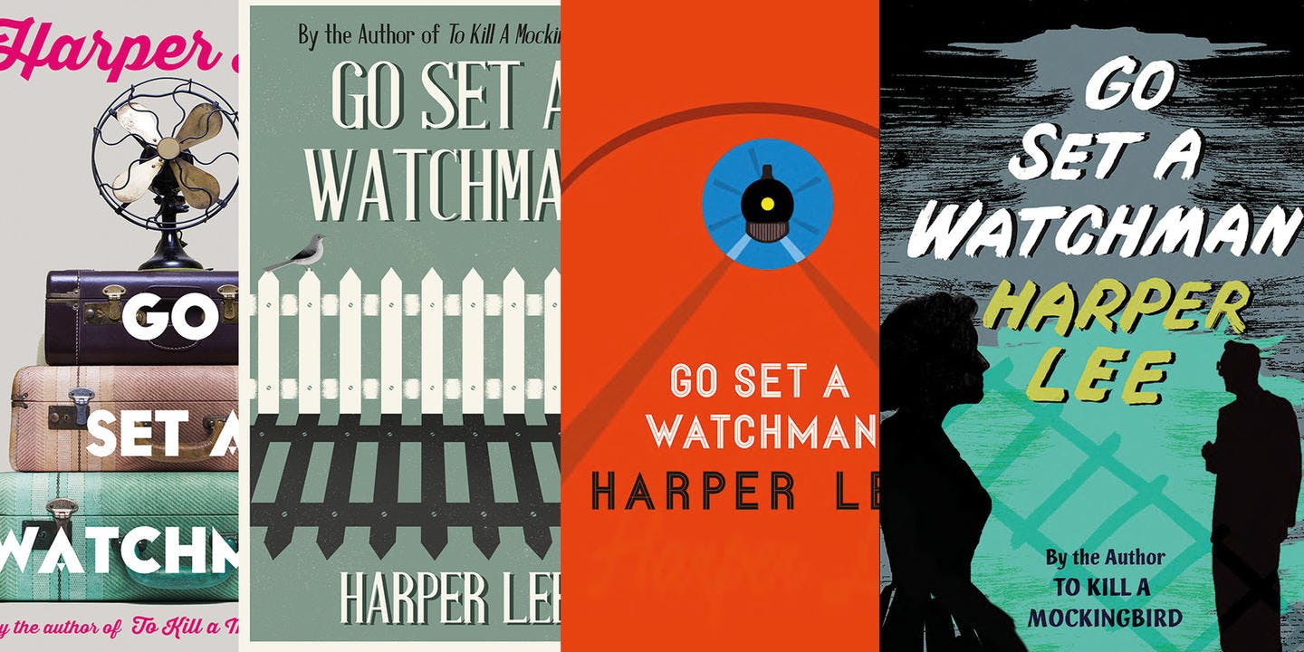 Rejected Watchman covers revealed
