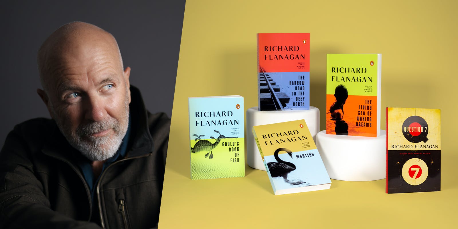 An introductory guide to Australian author Richard Flanagan