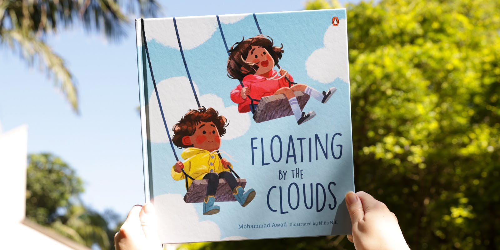 Floating by the Clouds Colouring Activity