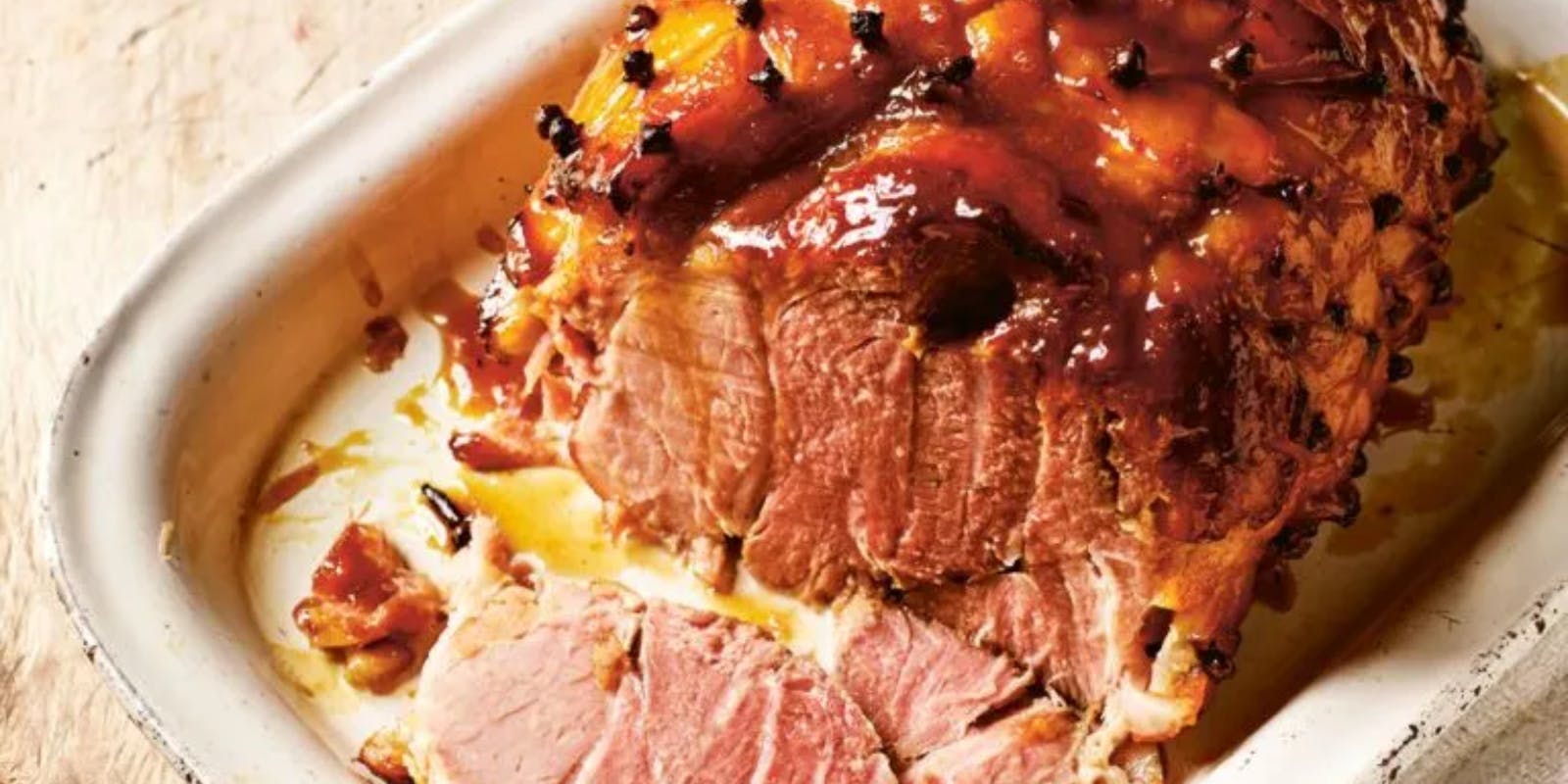Rick Stein’s Glazed Christmas Ham