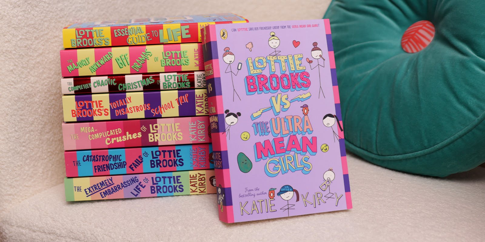The Lottie Brooks books, in order