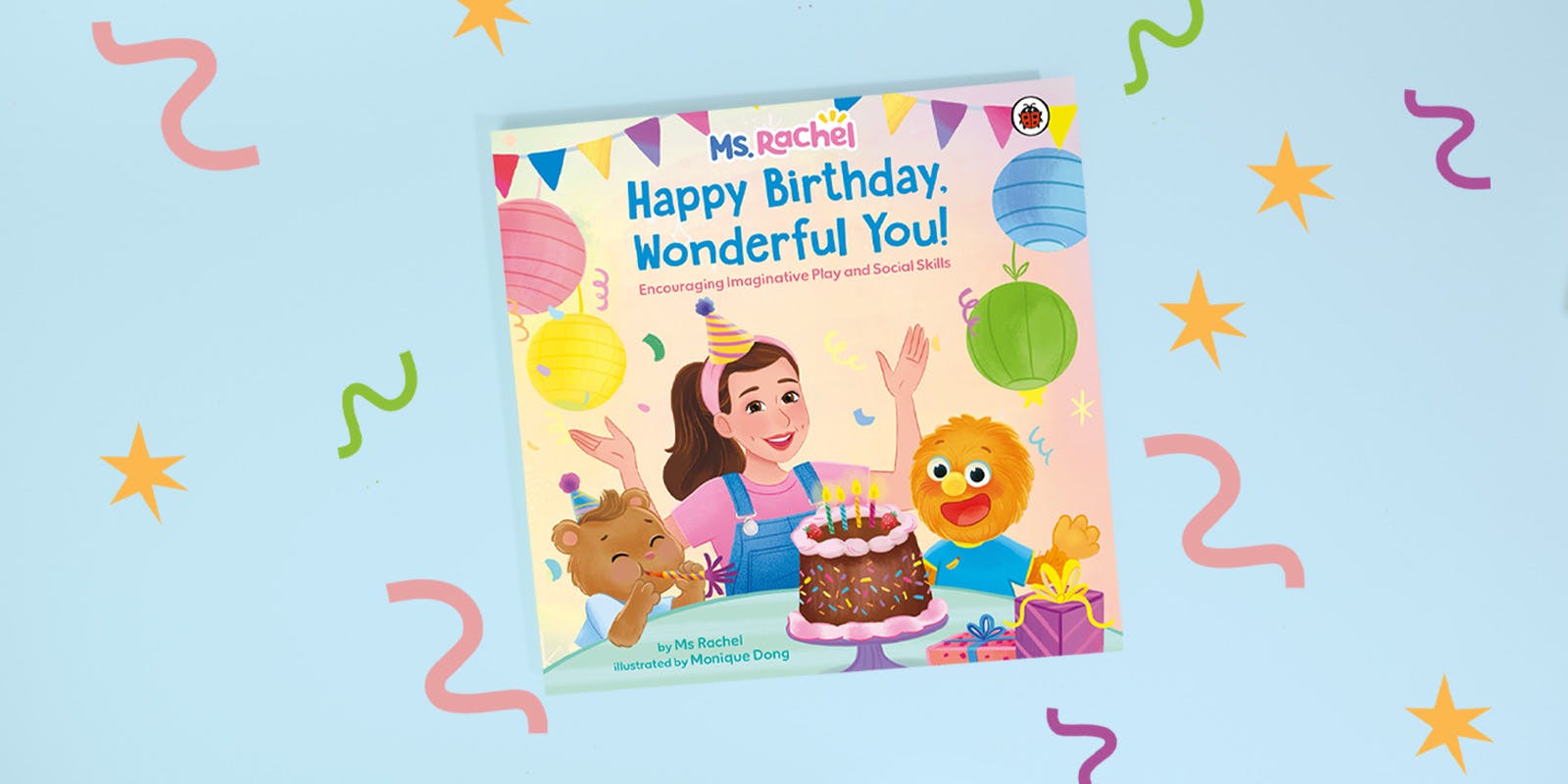 Celebrate your birthday with Ms Rachel