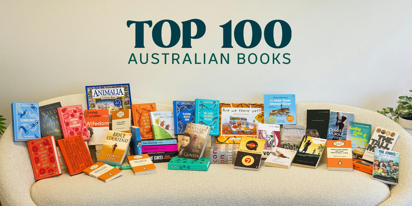 More than a third of Australia's favourite books are published by Penguin Random House