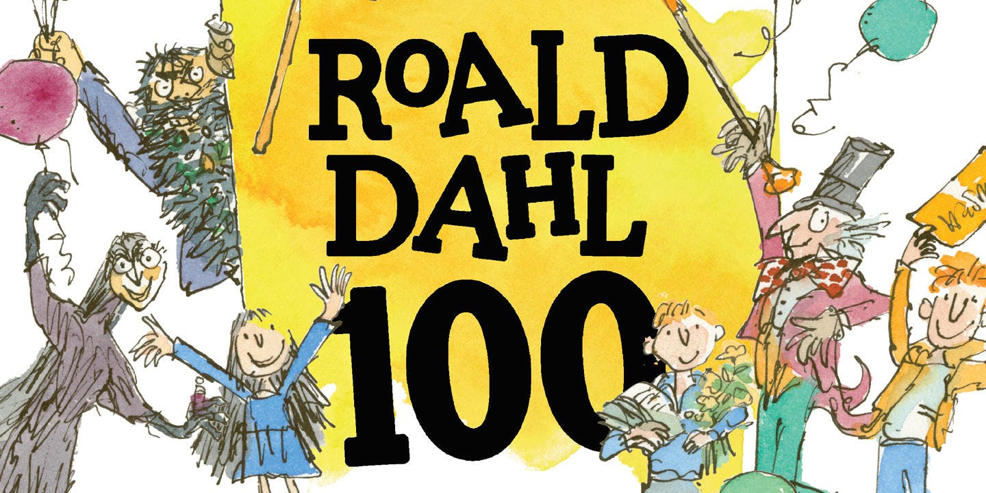 Roald Dahl 100 Party Pack