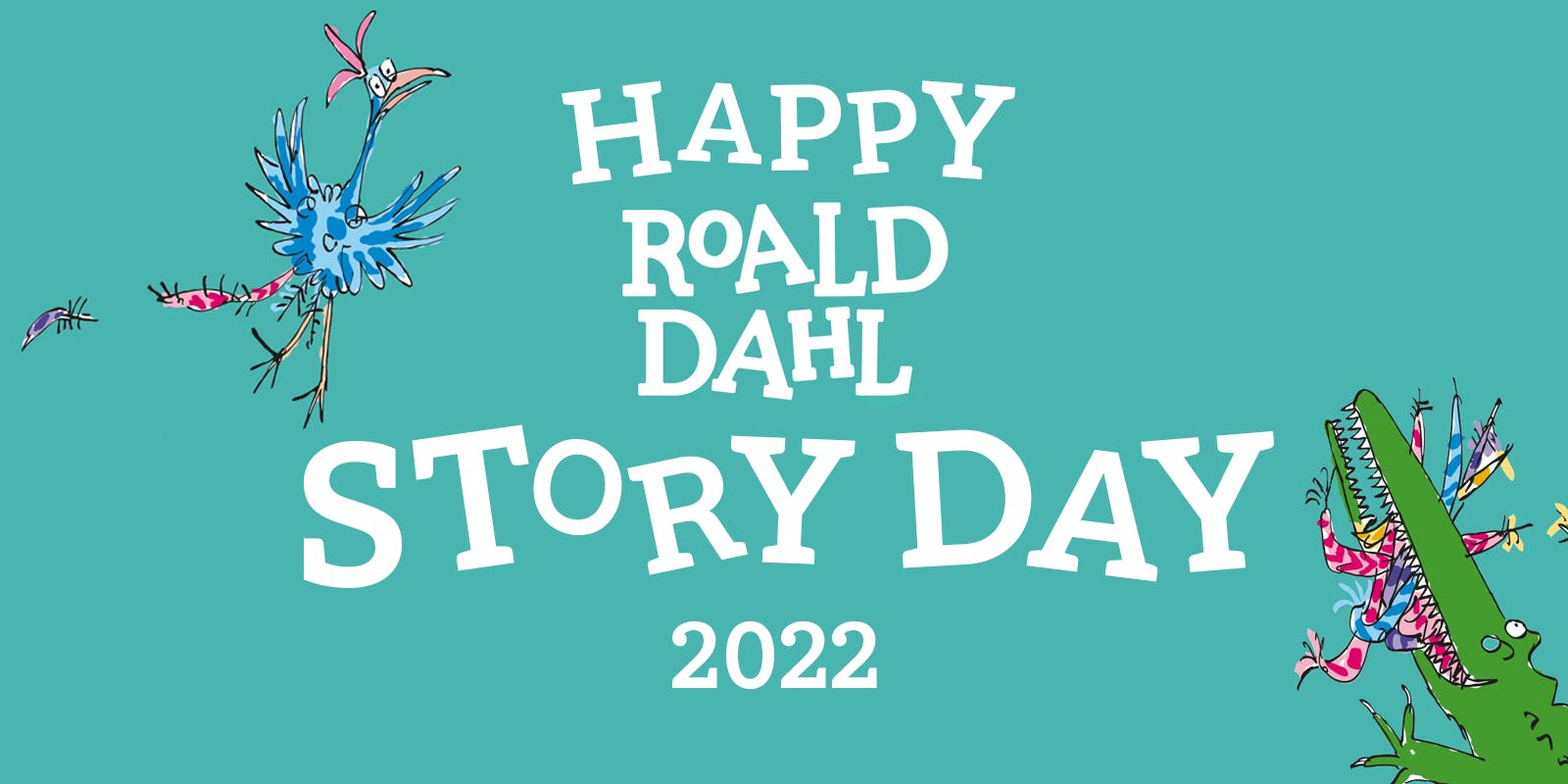 Roald Dahl Story Day 2022 party pack