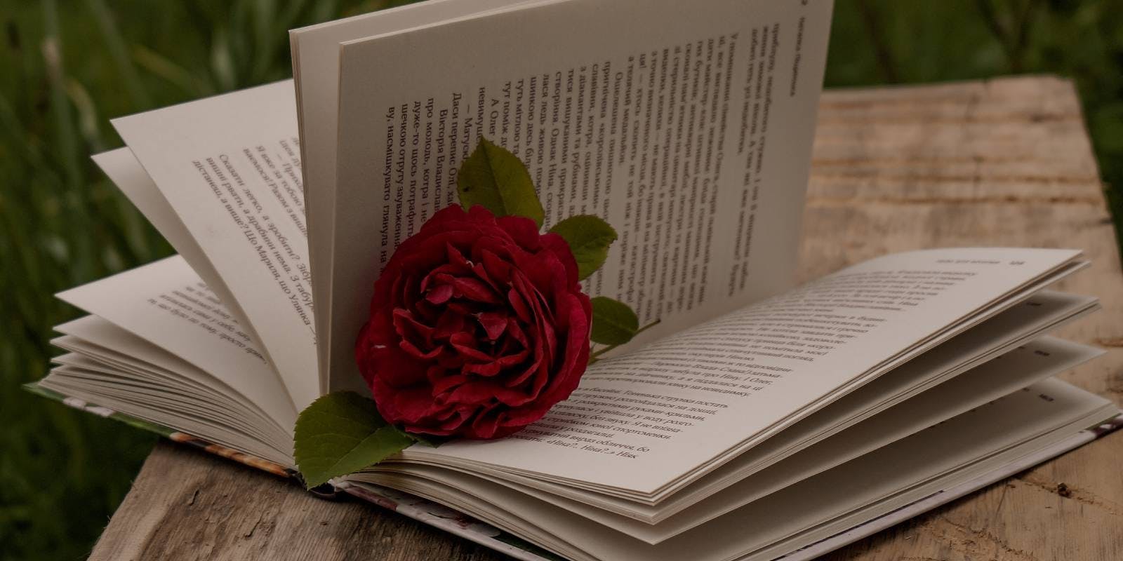Why a book is the perfect Valentine’s Day date