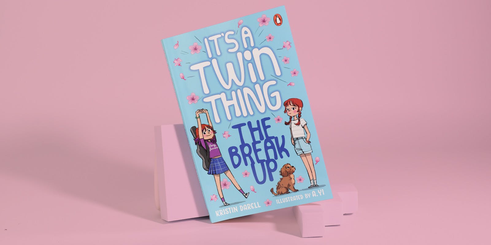 The Break Up: It's a Twin Thing! - colouring-in