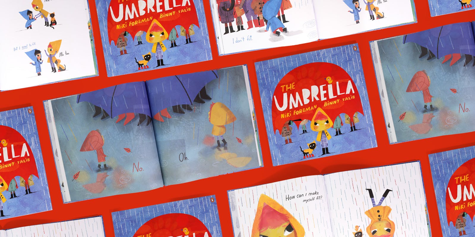 The Umbrella - activities for kids and families
