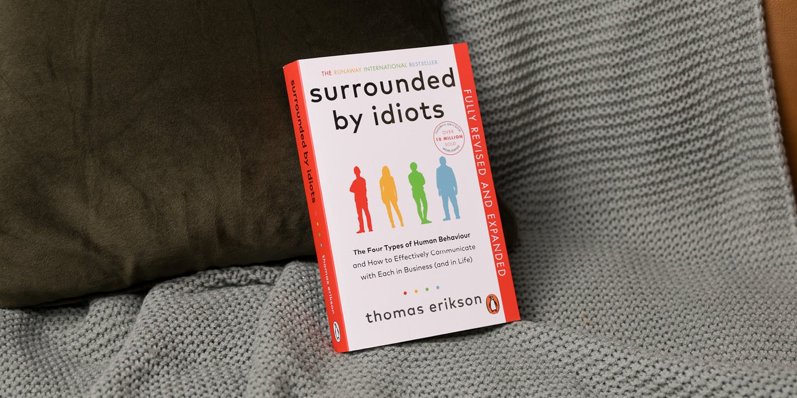 QUIZ:  Which colour are you from Surrounded by Idiots?