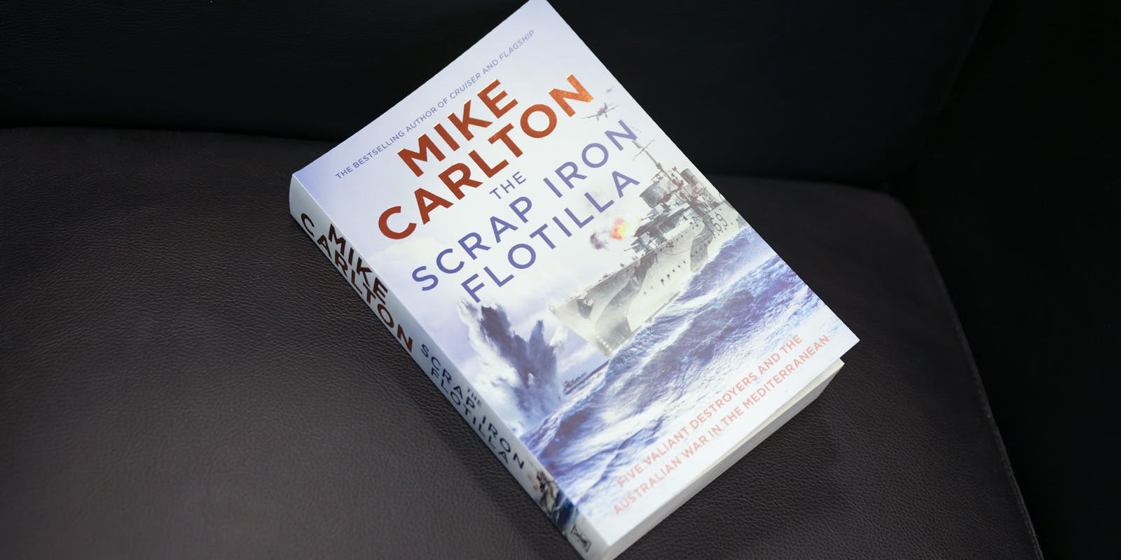 Mike Carlton shares the book that inspired his love of naval history