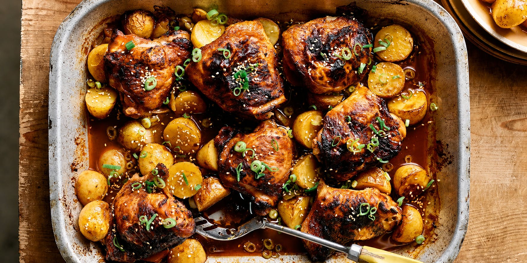 Seoulful Korean Garlic Chicken