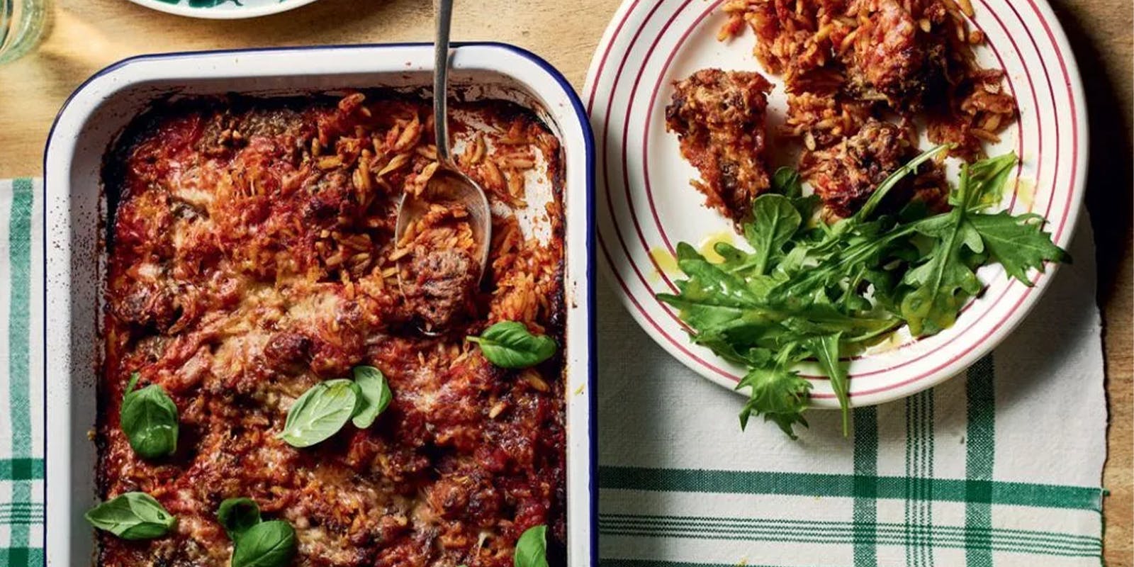 Shortcut Meatball Bake