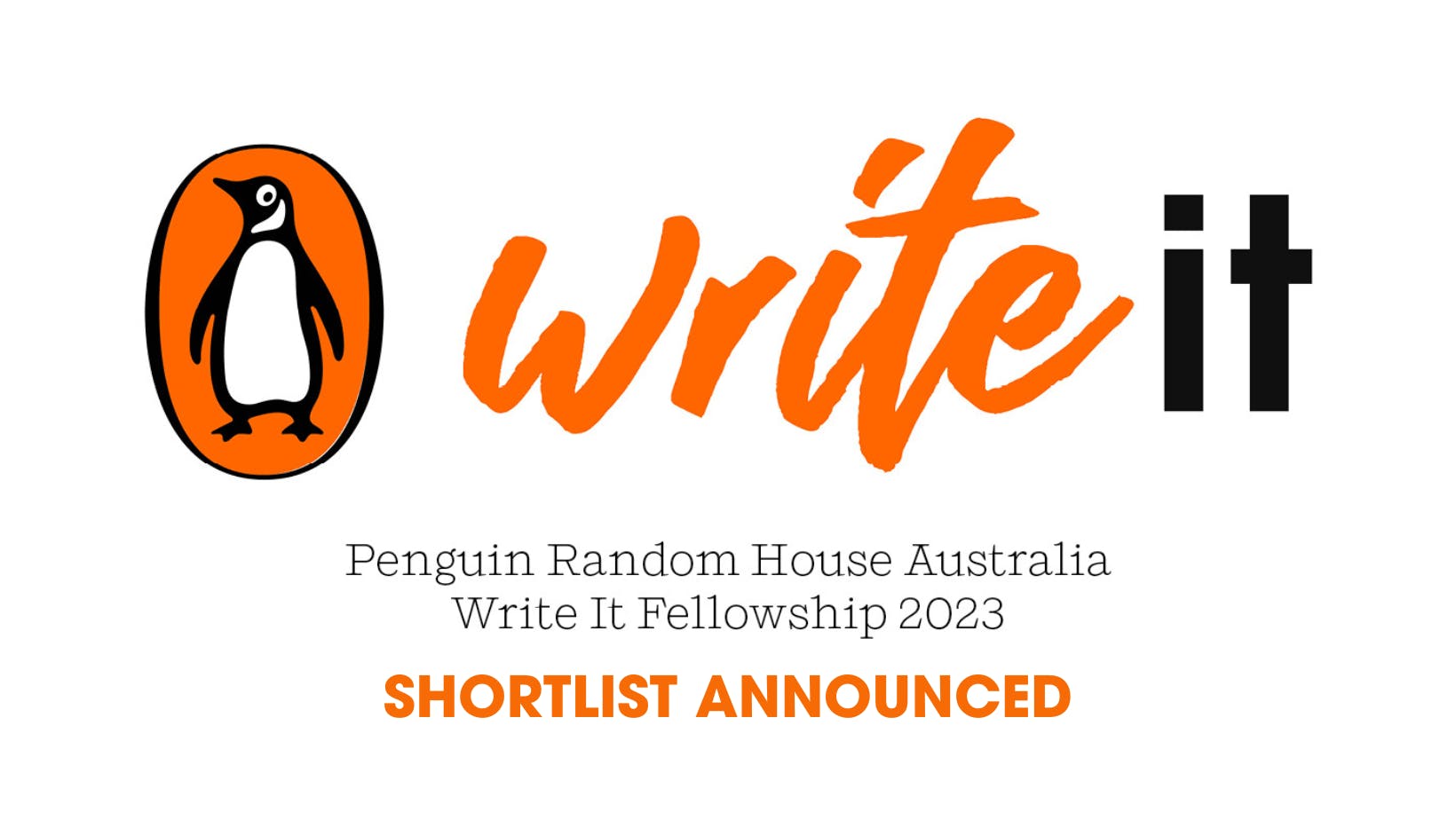 Write It Fellowship Shortlist 2023