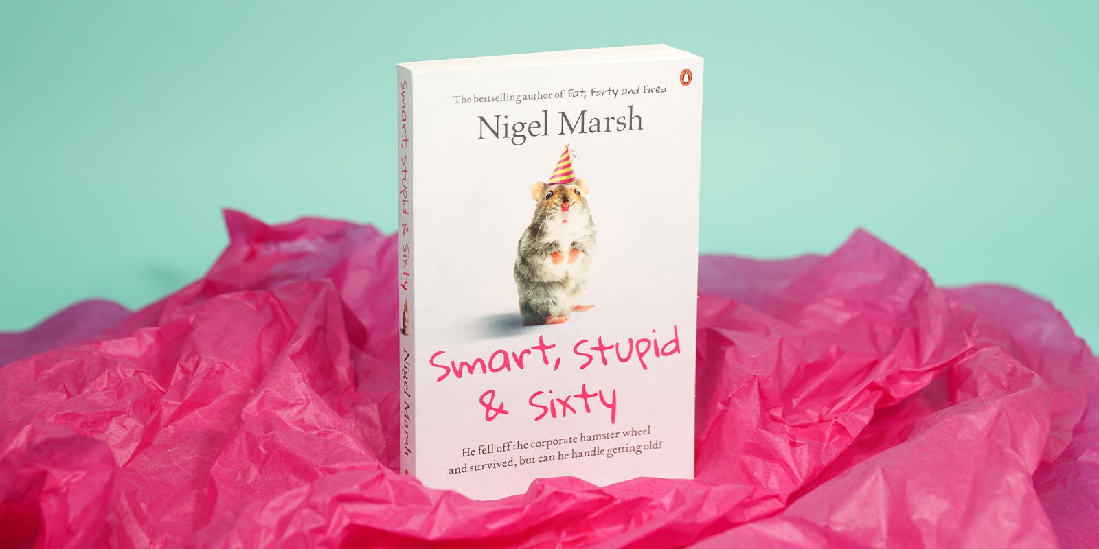 If you liked his TED talk, you'll love Nigel Marsh's new book