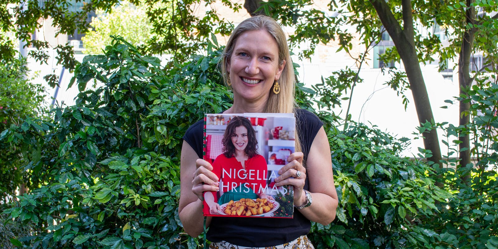 A publisher shares her bookish Christmas traditions