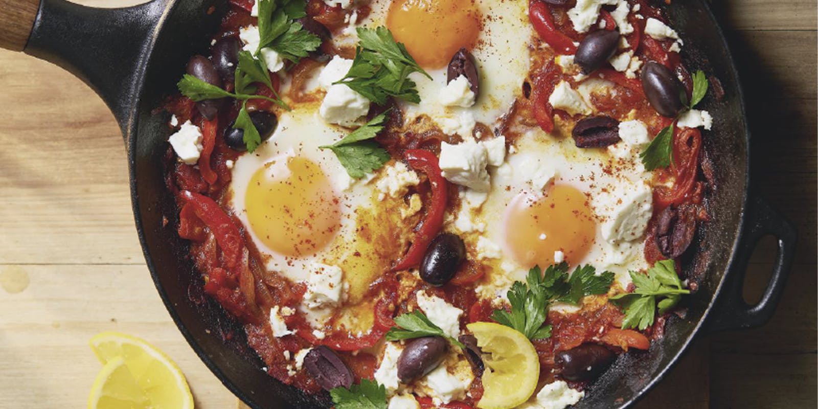 Spectacular Shakshuka
