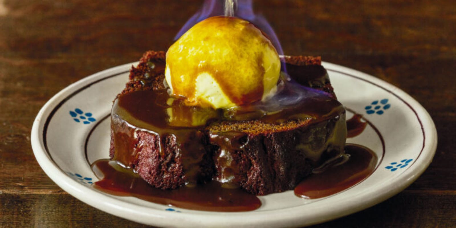 Spiced Rum Sticky Toffee Pudding