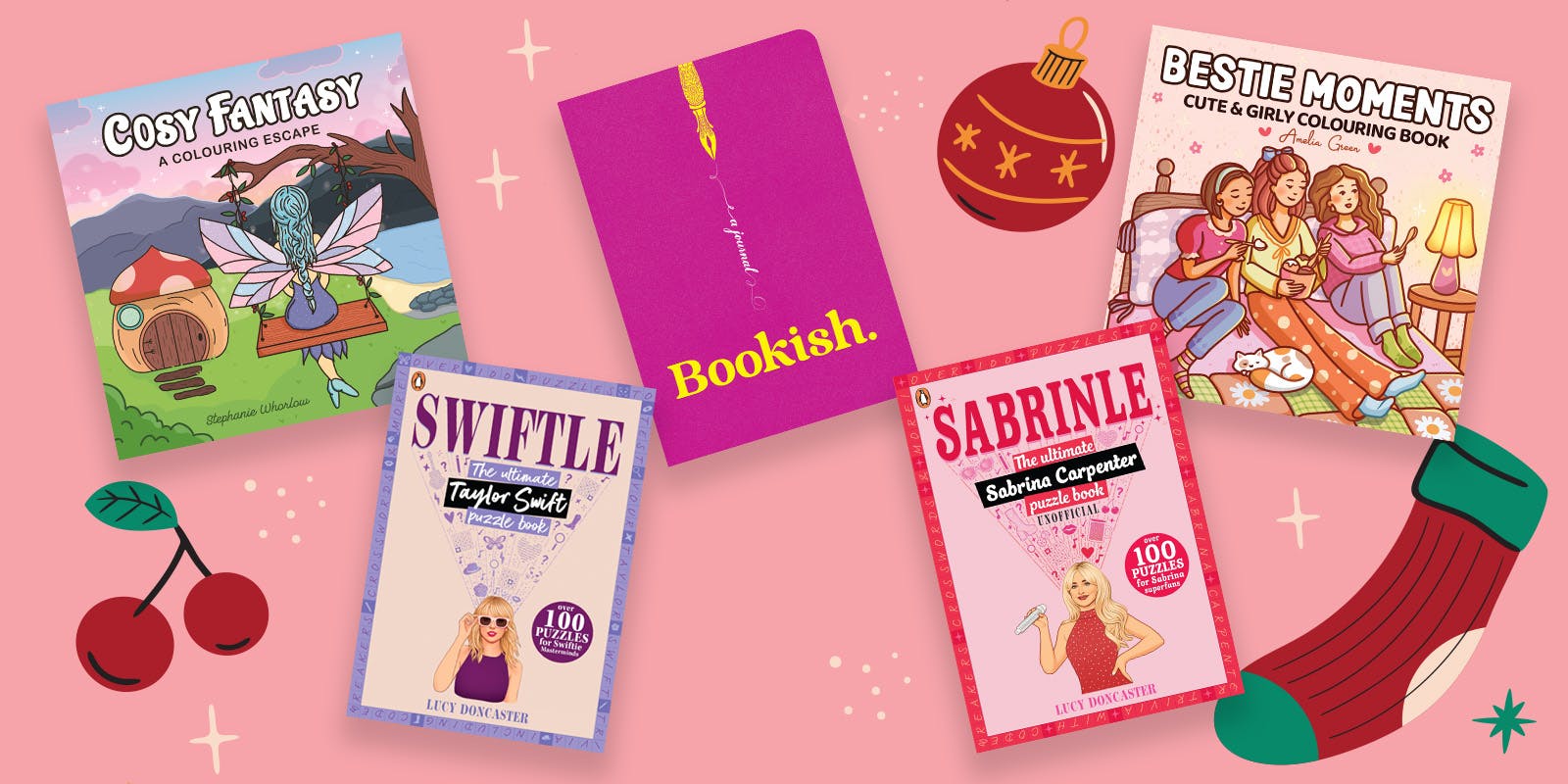 Books that make great stocking fillers for teens