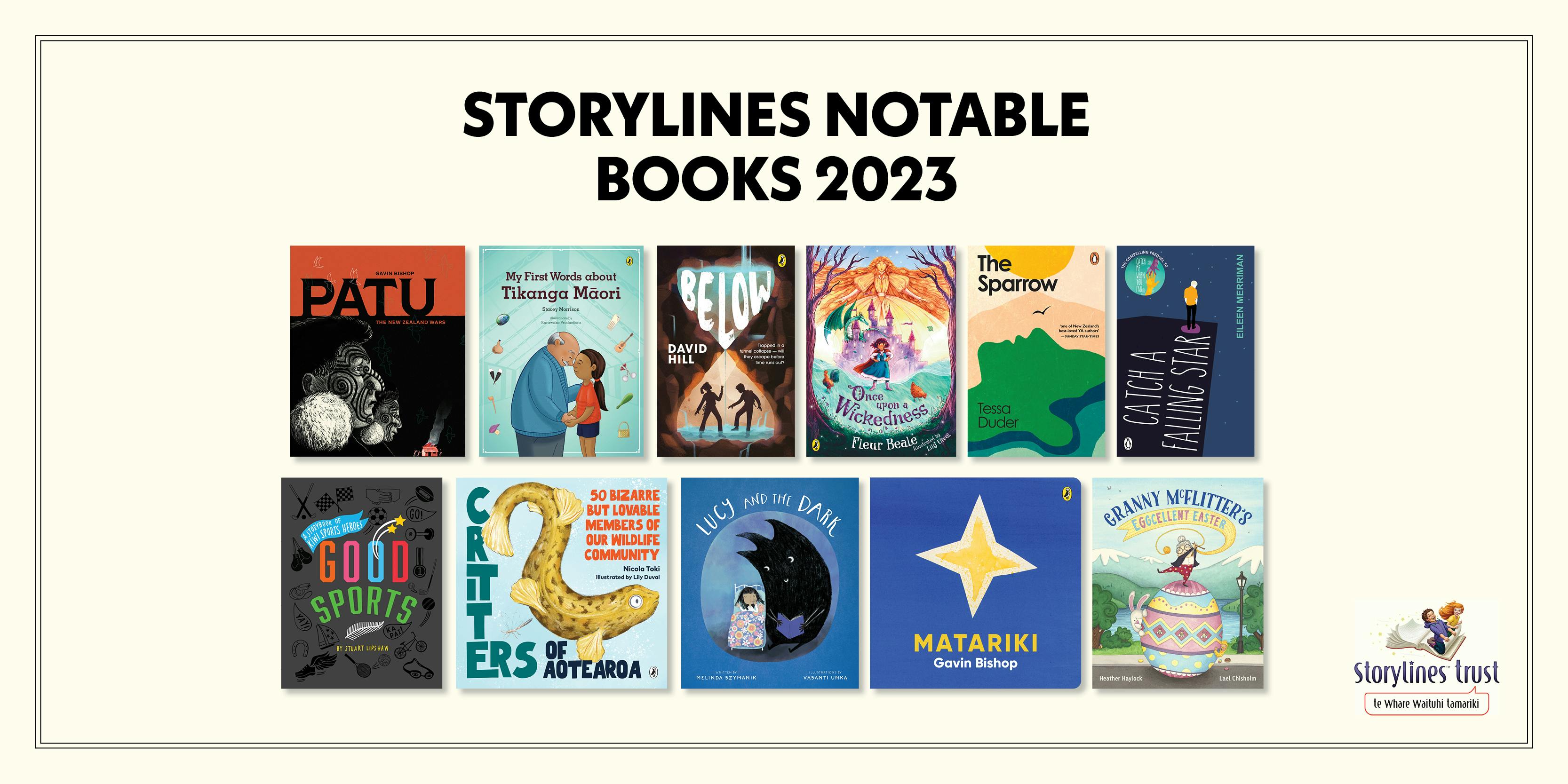 2023 Storylines Notable Books List