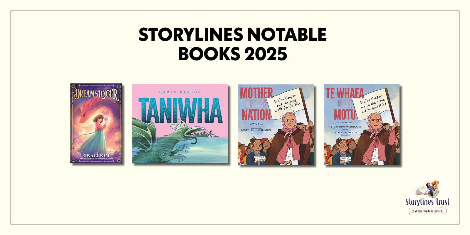 2025 Storylines Notable Books Announced!