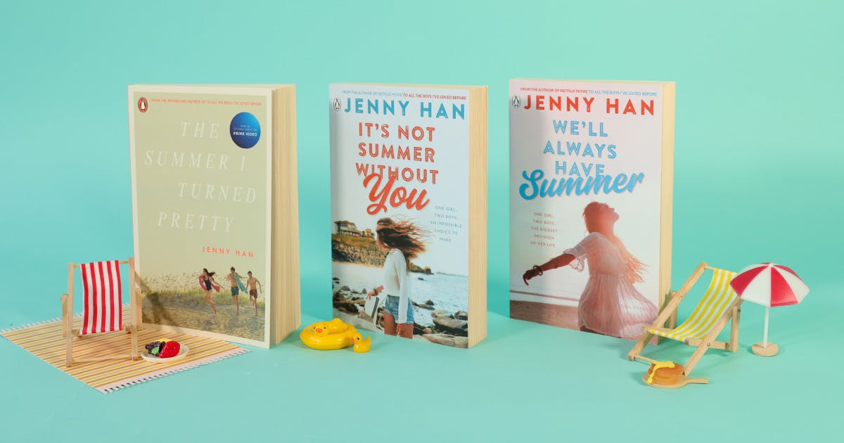 Escape into summer with these YA bestsellers