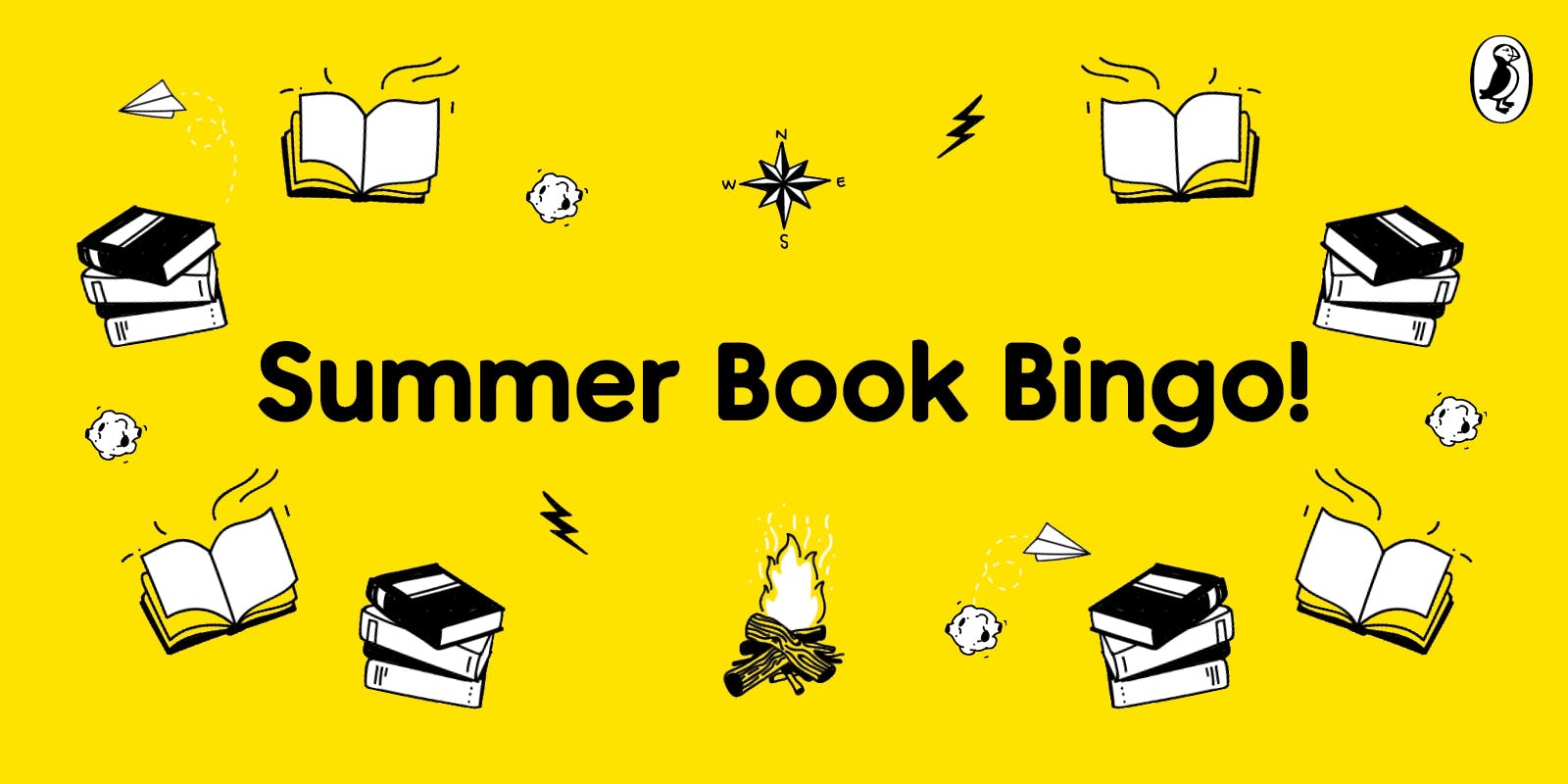Puffin Summer Book Bingo