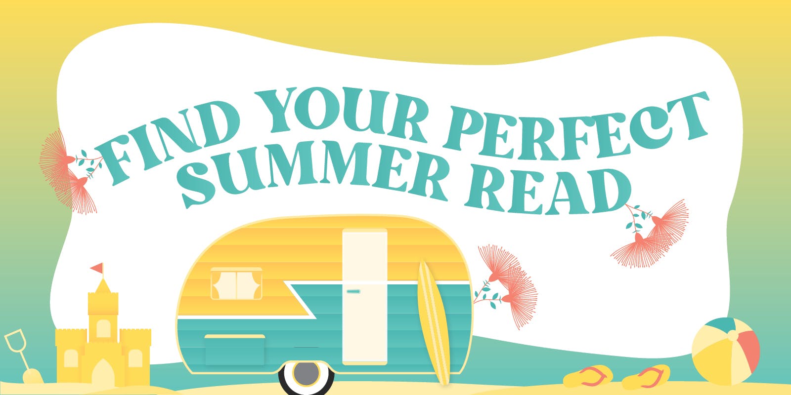 Find your perfect summer read!