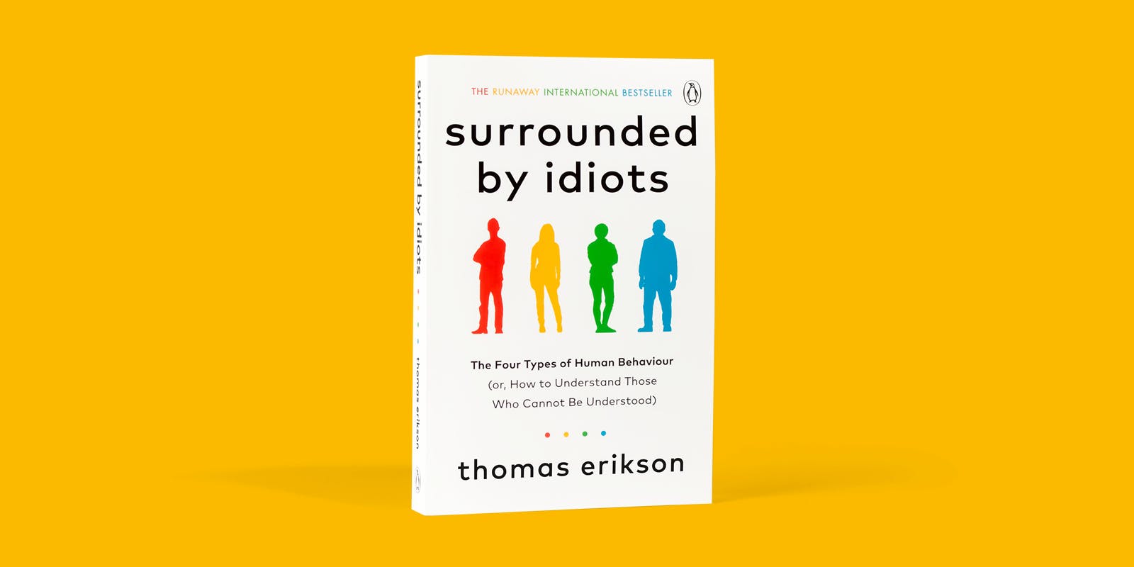 Surrounded by Idiots by Thomas Erikson Book Review, by Teshail, Nov, 2023,  tous des idiots thomas erikson 