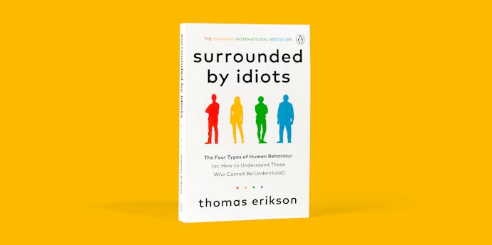 Books Kinokuniya: Surrounded by Idiots : The Four Types of Human Behaviour  (or, How to Understand Those Who Cannot Be Understood) / Erikson, Thomas  (9781785042188)