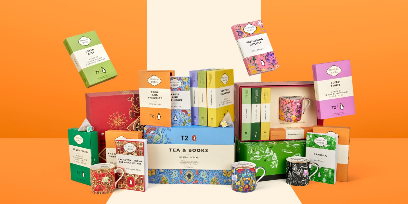 T2 and Penguin Random House AU announce limited edition gift packs