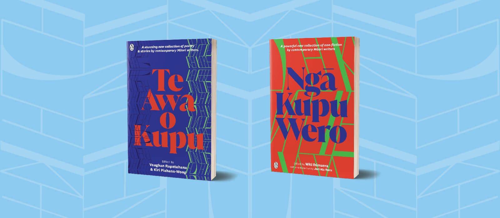 Te Awa o Kupu and Ngā Kupu Wero 