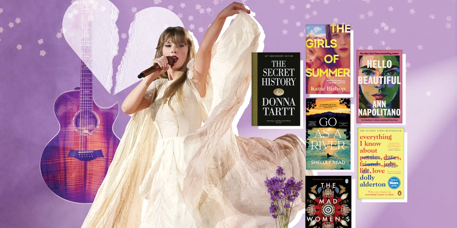 The book to read based on your favourite Taylor Swift era