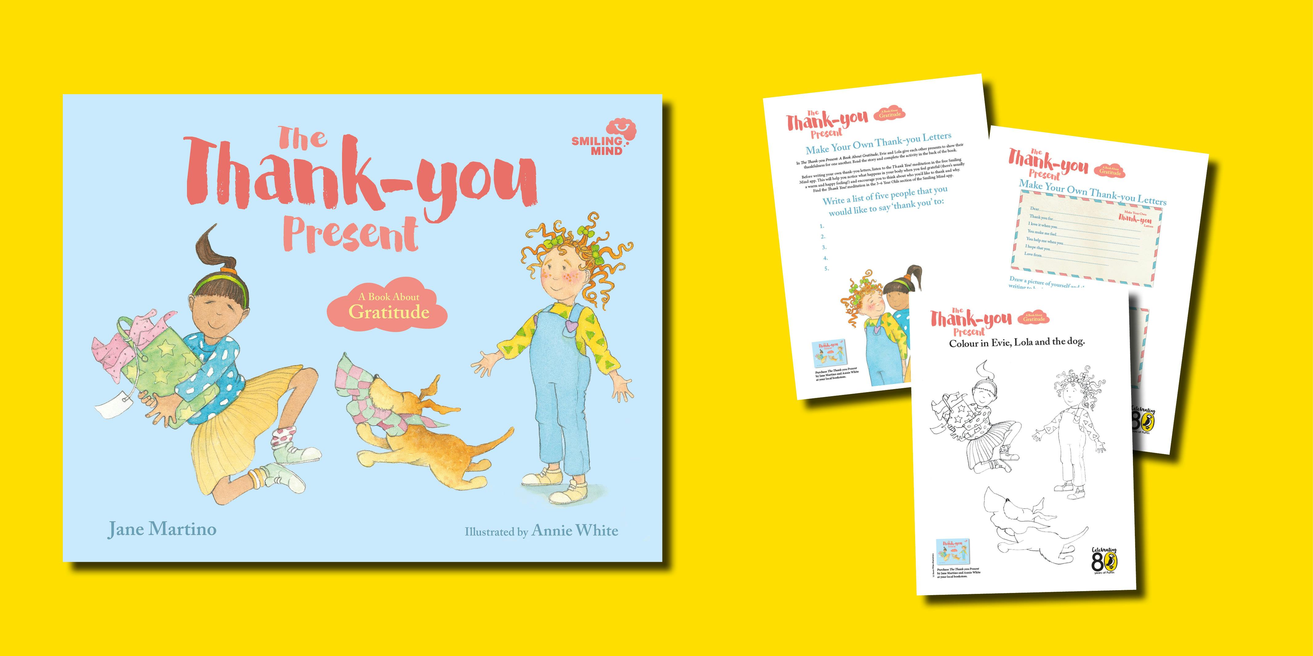 The Thank-you Present Activity Pack
