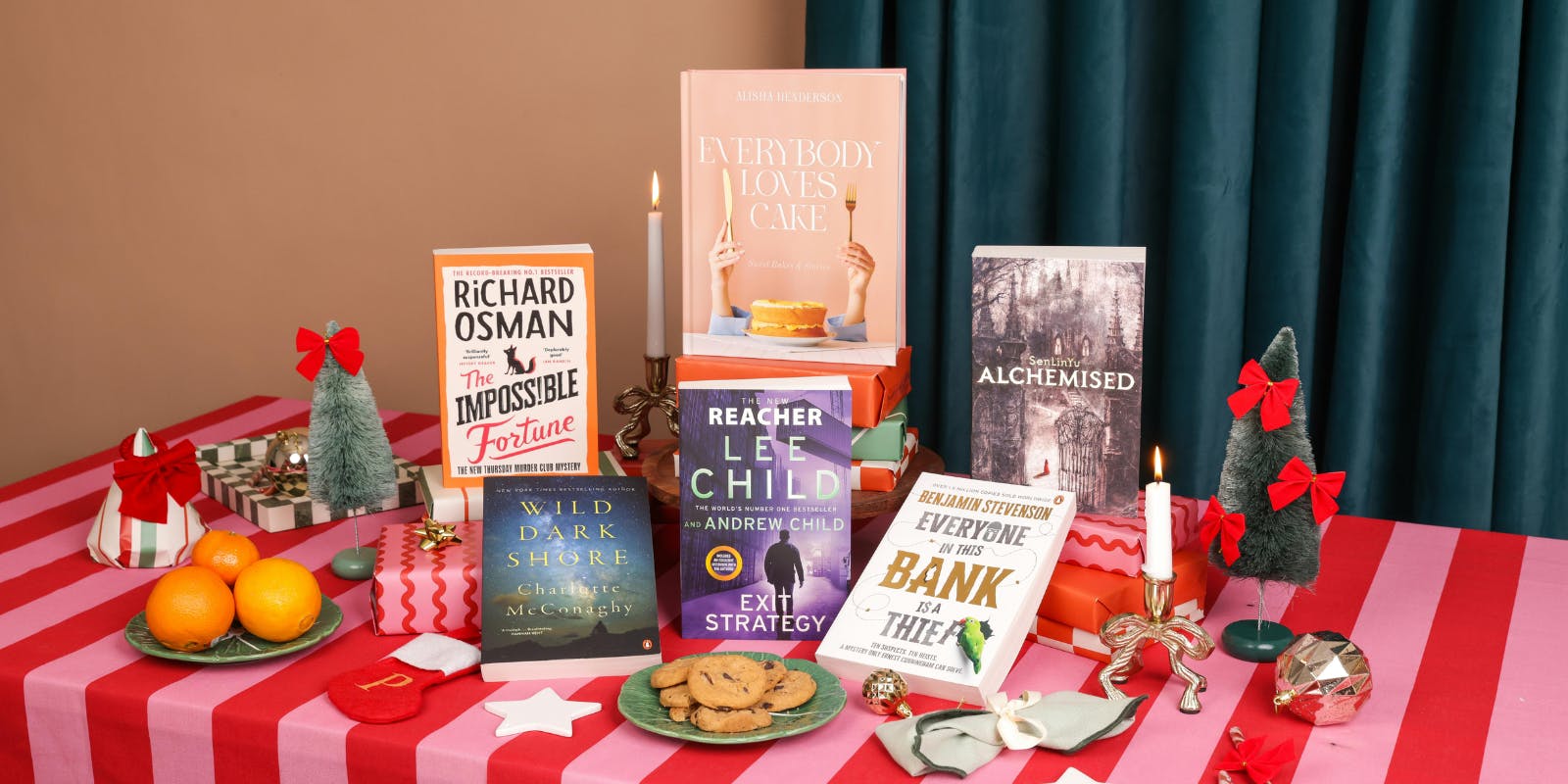 The best food and book pairings to gift this Christmas