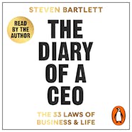 The Diary of a CEO audiobook cover.